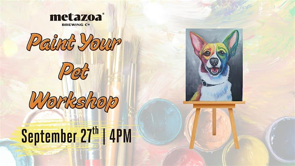 Paint Your Pet Workshop
