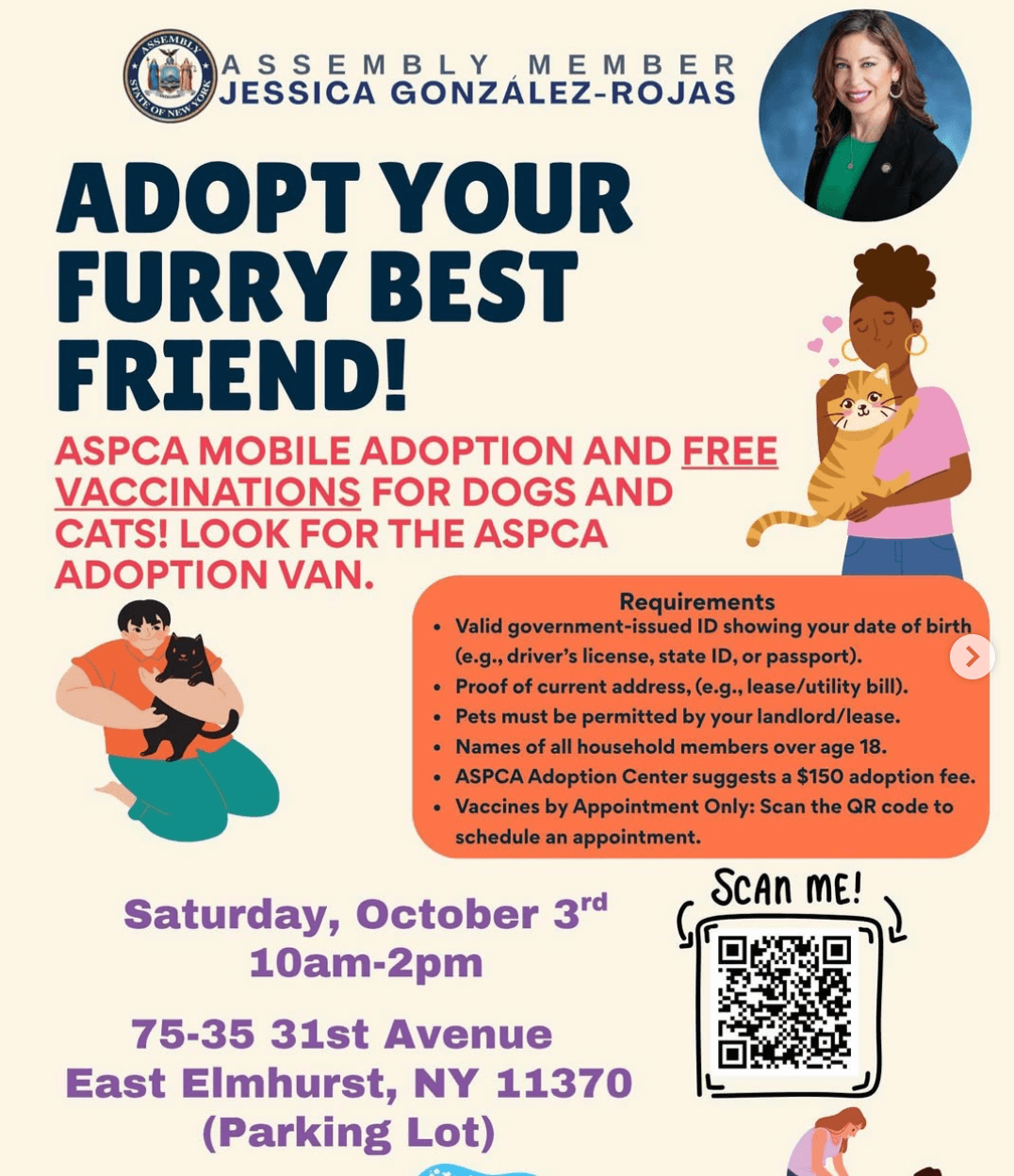 Adopt Your Furry Best Friend – ASPCA Mobile Adoption