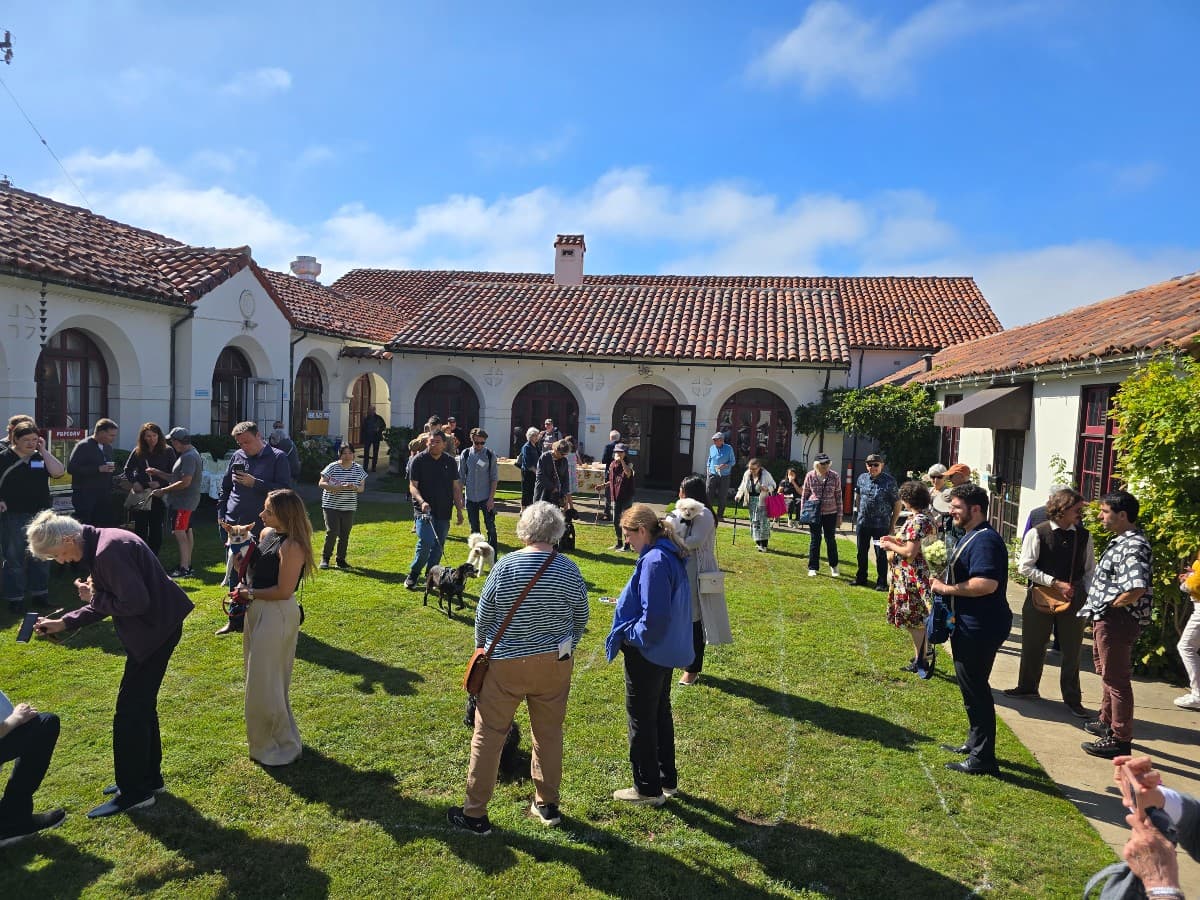SF Blessing of the Animals