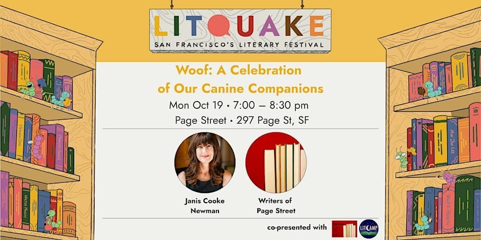 Woof: A Celebration of Our Canine Companions (Litquake)