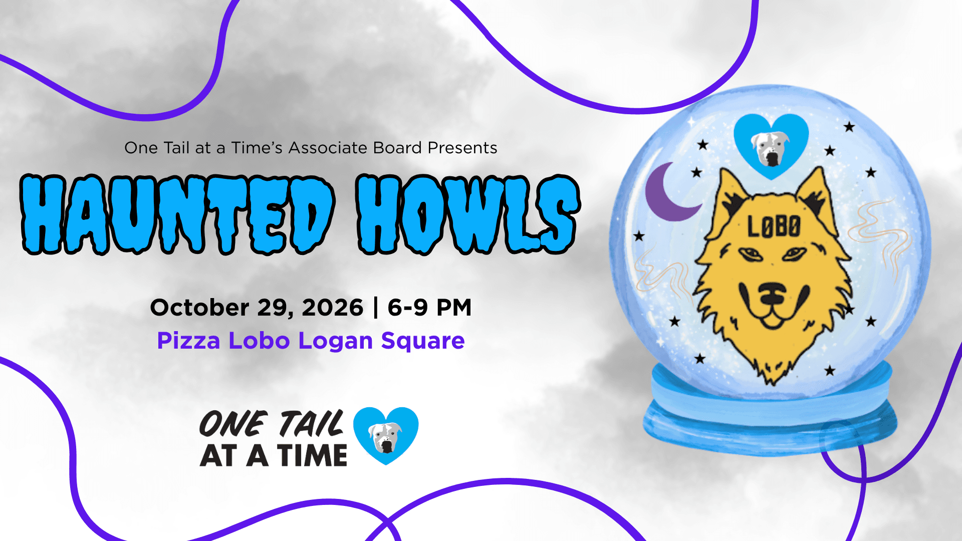 Haunted Howls: One Tail at a Time Fundraiser
