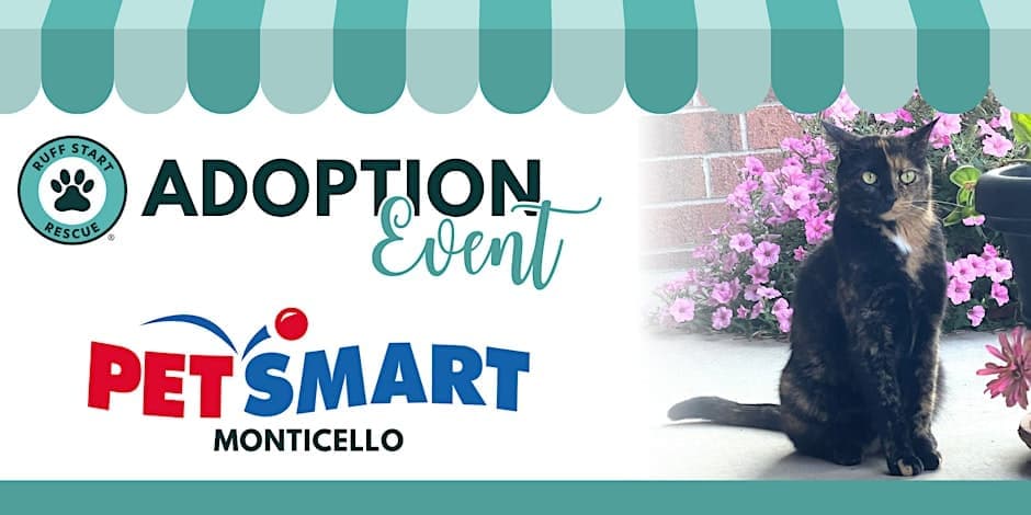 Ruff Start Rescue Adoption Day at PetSmart Monticello