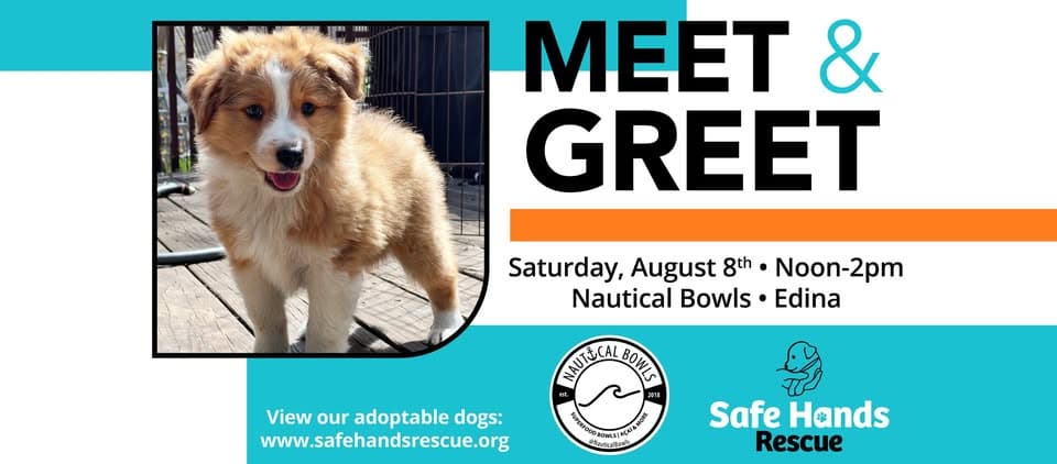 Safe Hands Rescue Meet & Greet @ Nautical Bowls