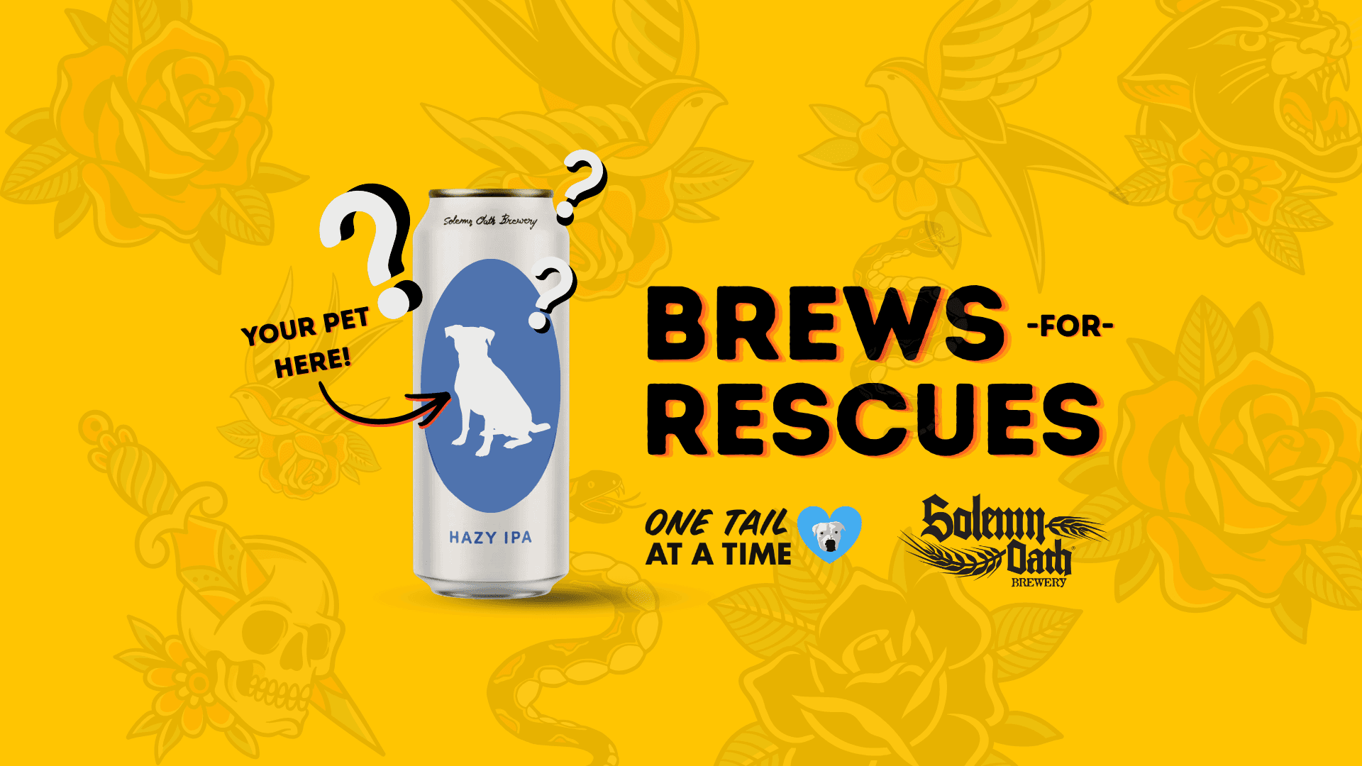 Brews for Rescues: Make Your Pet a Star!