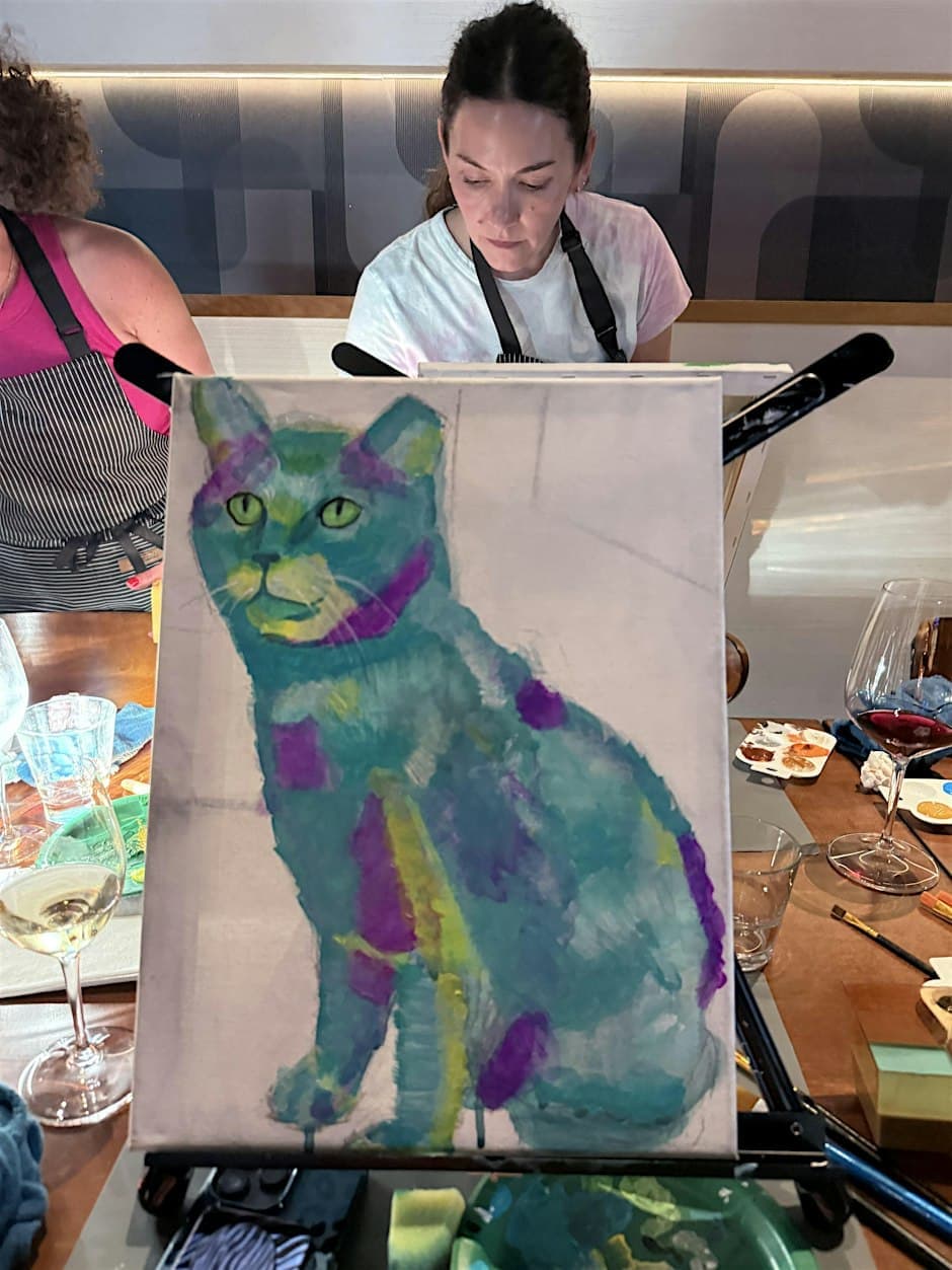 Paws & Palette Paint & Sip: Paint the feeling not the fur!