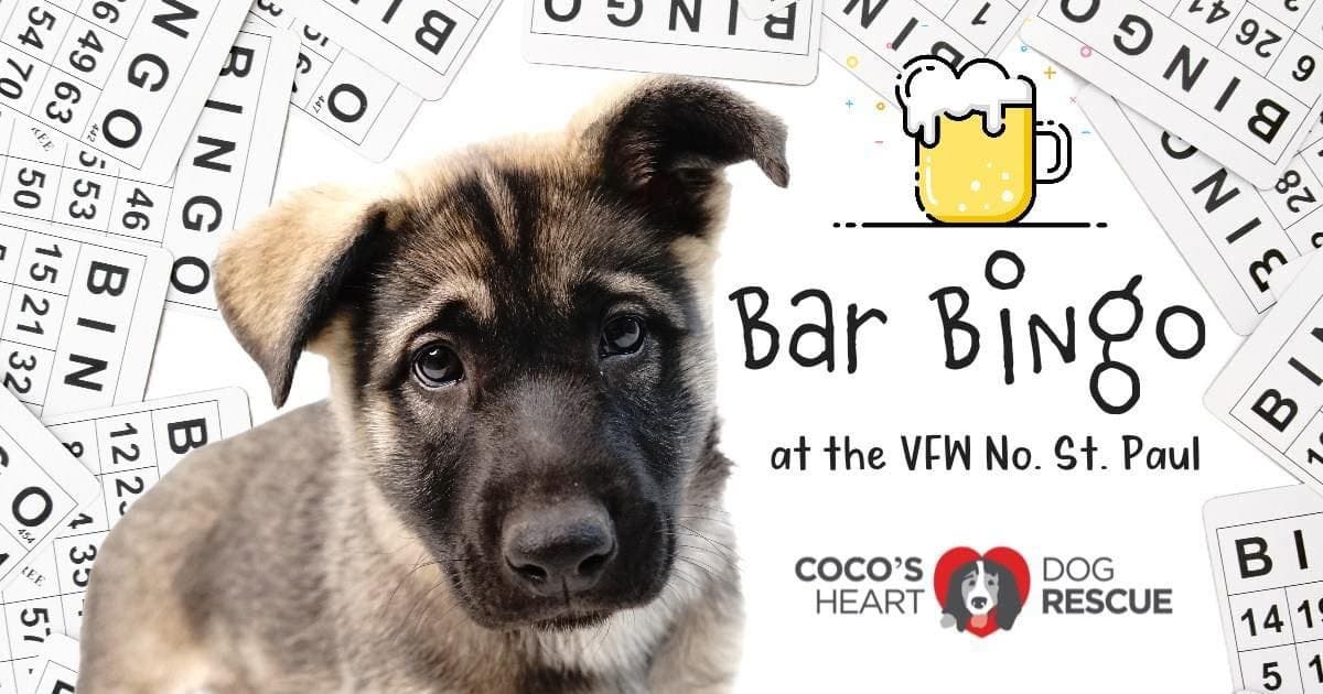 Bingo Night with Coco's Heart Dog Rescue