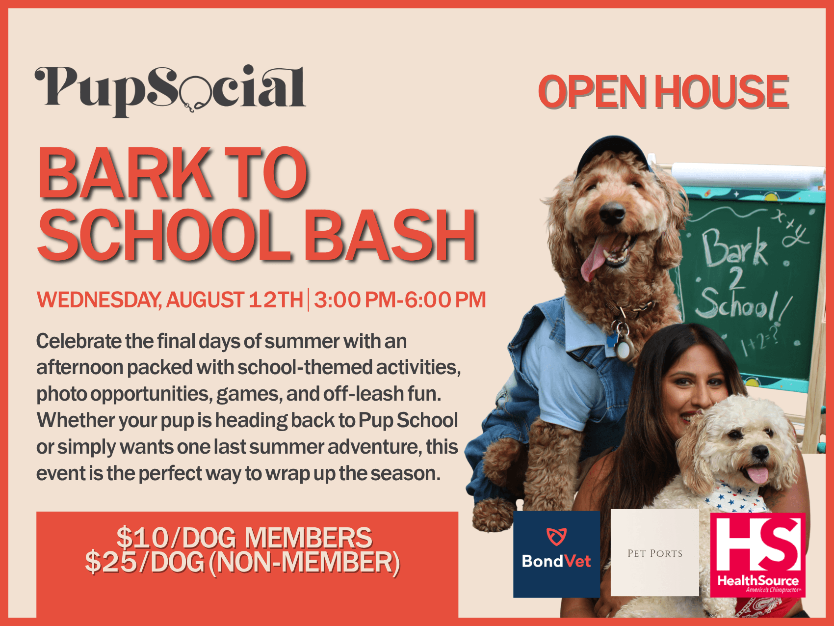Bark to School Bash