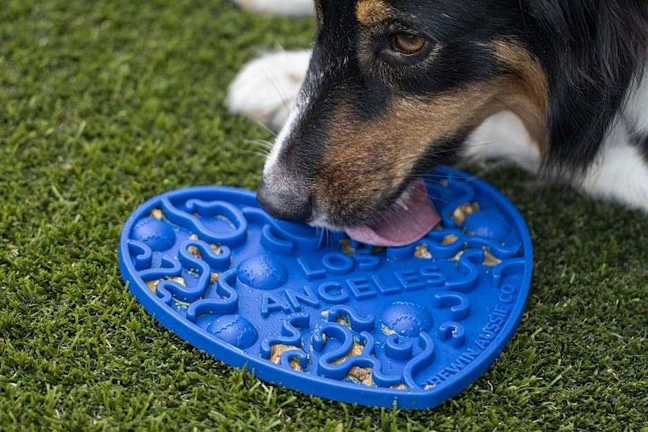 Build A Lick Mat: Dodgers Edition