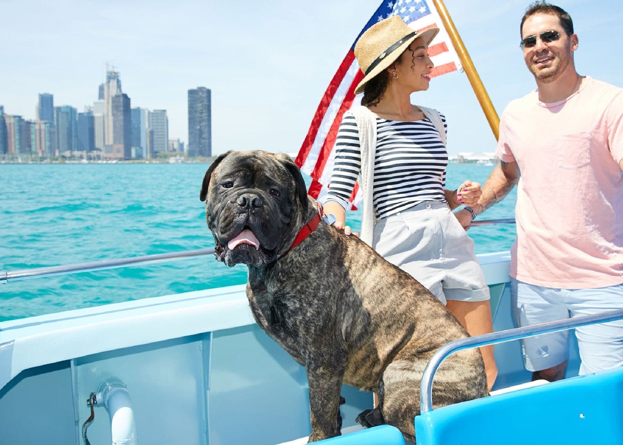 Canine Cruise on Chicago's First Lady