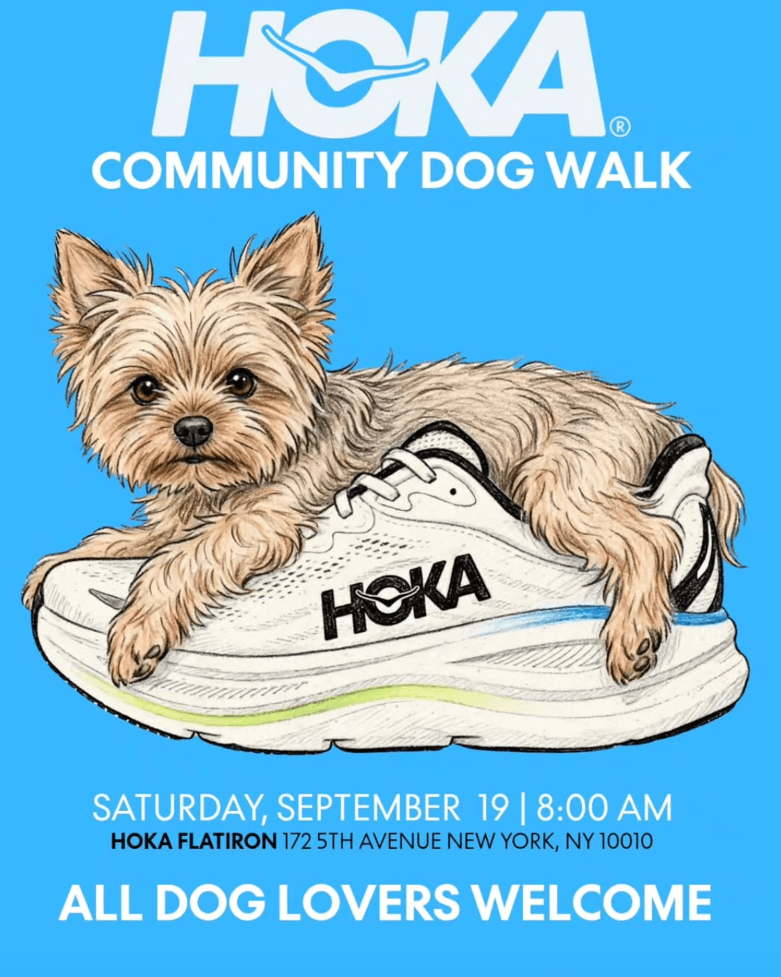 HOKA Flatiron Community Dog Walk