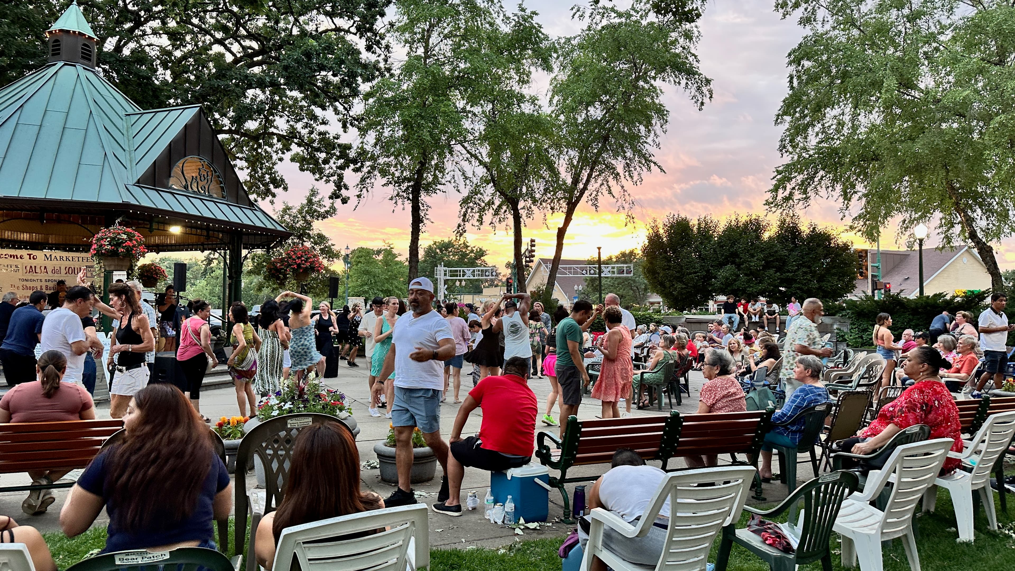 Healing Hearts Dog Adoption at White Bear Lake Marketfest – July 2