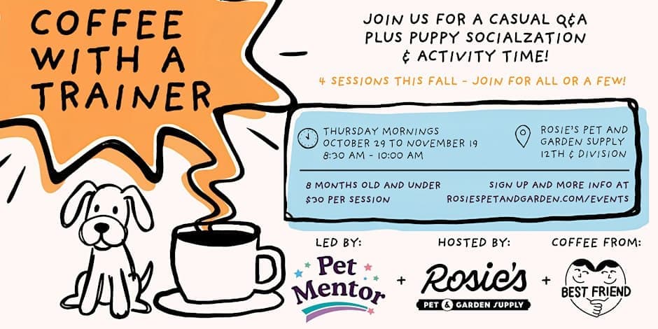 Coffee With a Trainer