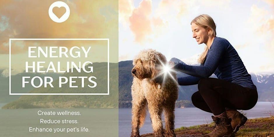 Energy Healing for Pets — In-Person Workshop