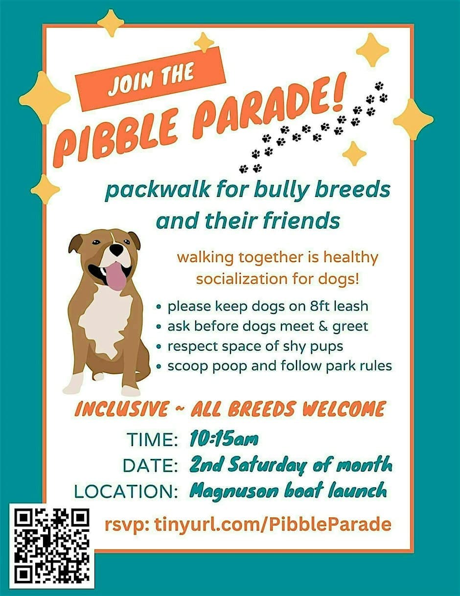 Pibble Parade & Packwalk