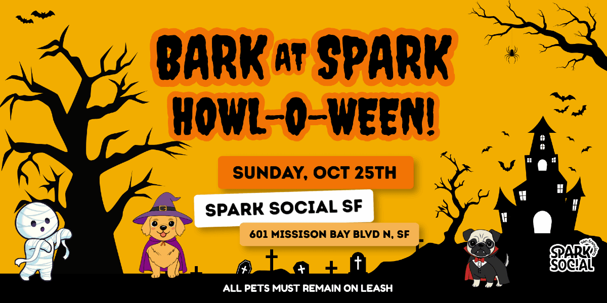 Bark at SPARK: Howl-O-Ween!