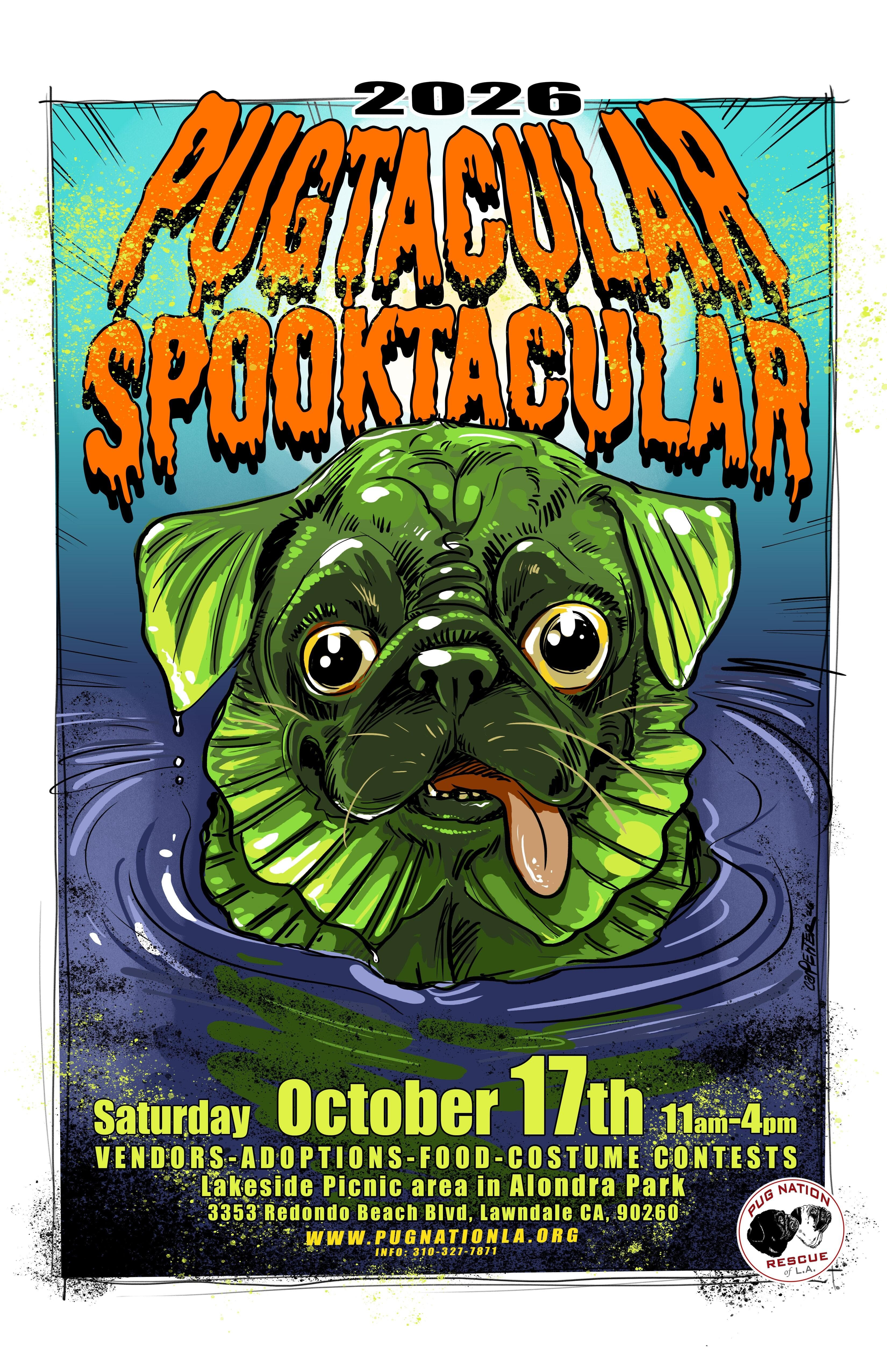 2026 Annual Pugtacular Spooktacular