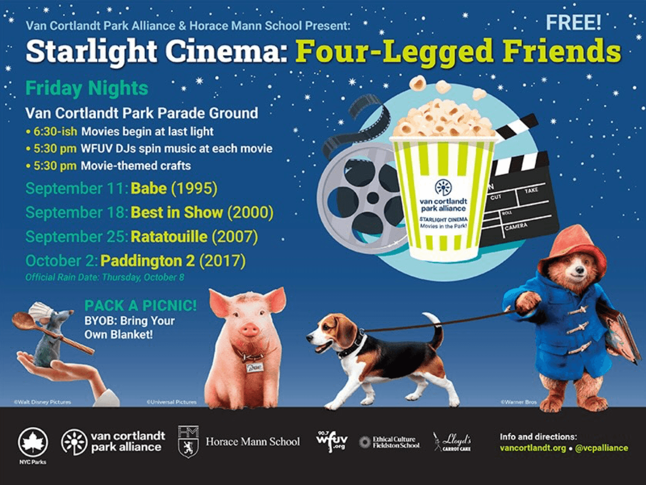 Starlight Cinema: Four-Legged Friends – Ratatouille