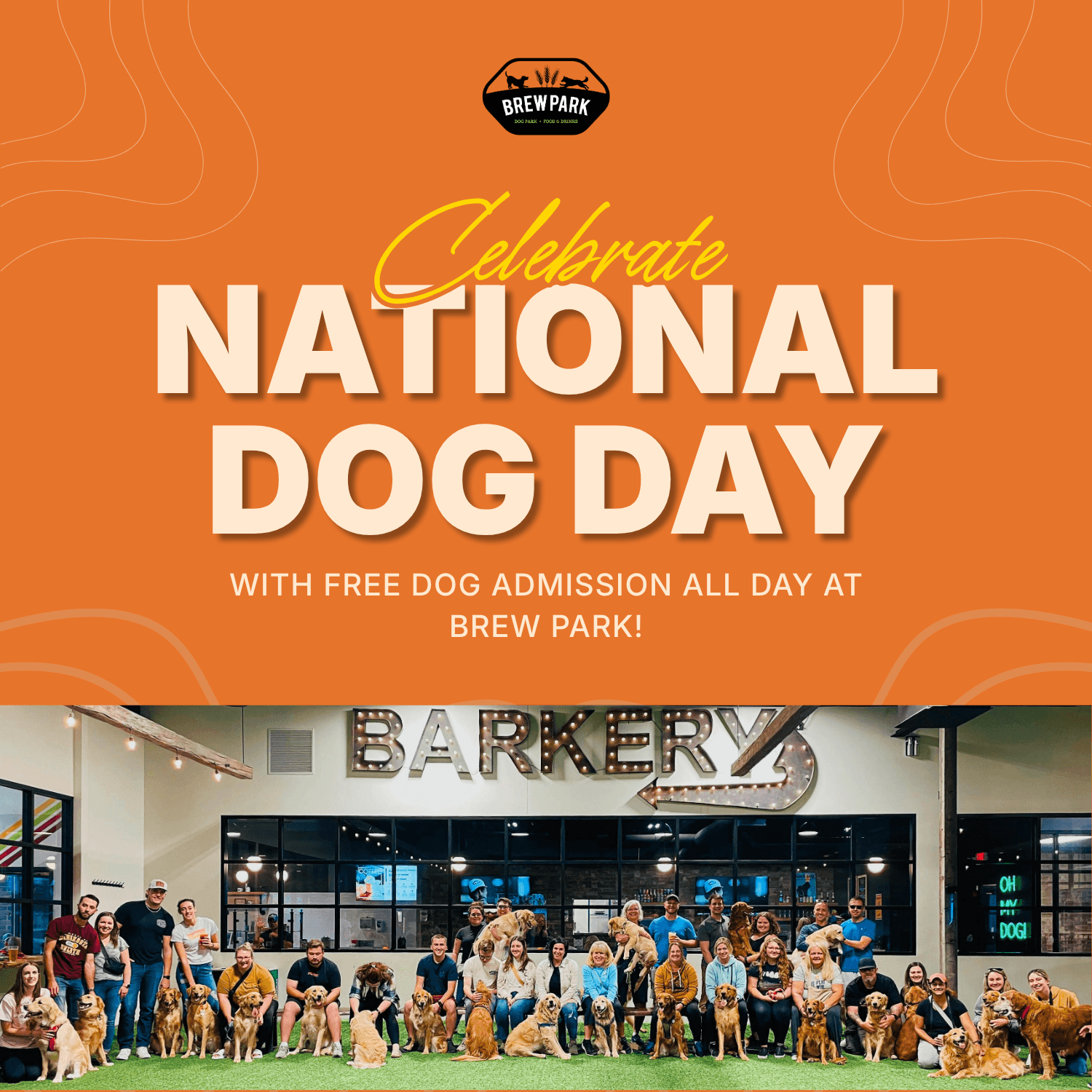 National Dog Day: Free Park Admission at Brew Park Plymouth