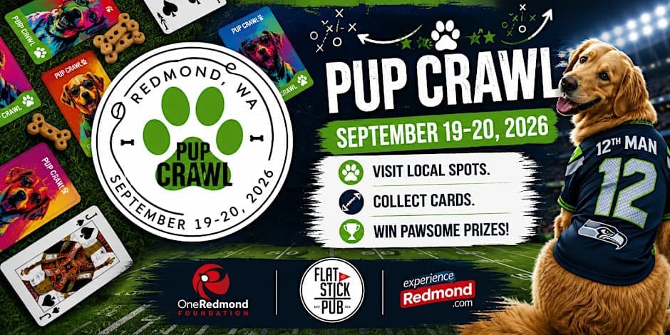 Poker Pup Crawl – Football Edition
