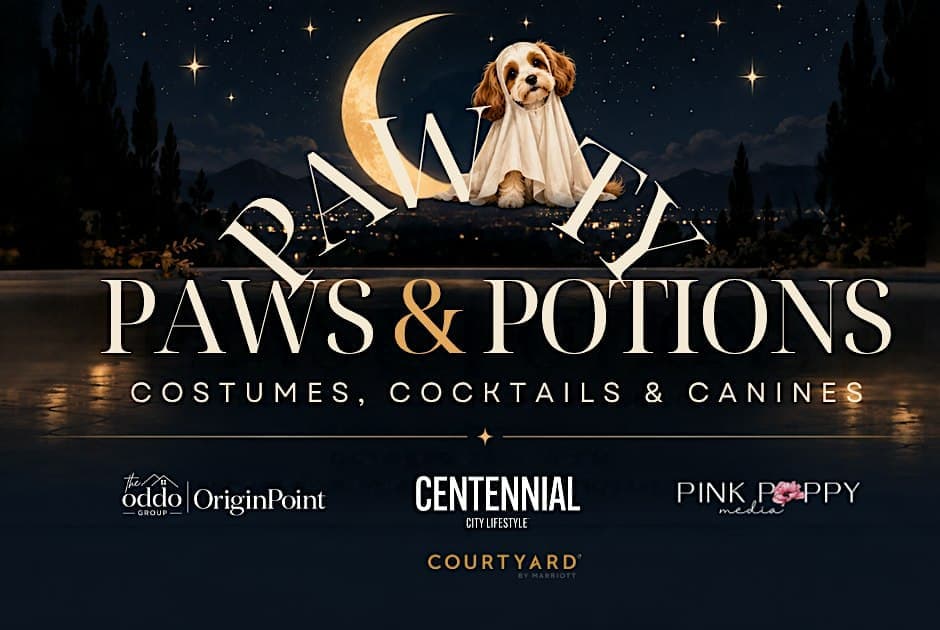 PAWS & POTIONS: A Dog Costume PawTay