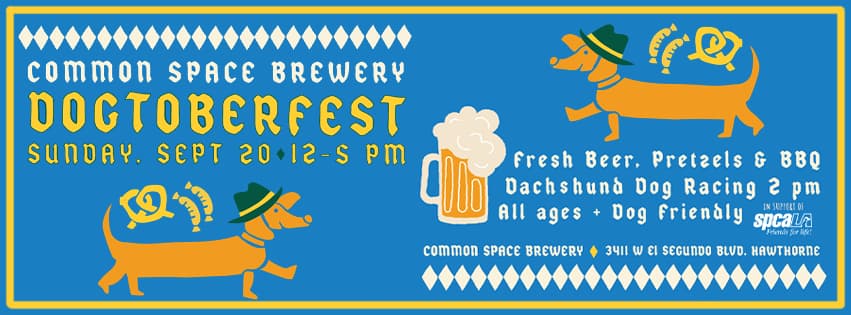 Dogtoberfest at Common Space Brewery