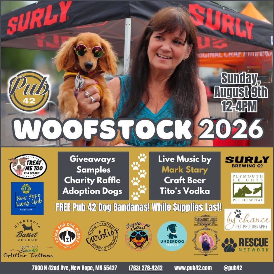 Pub 42's Woofstock