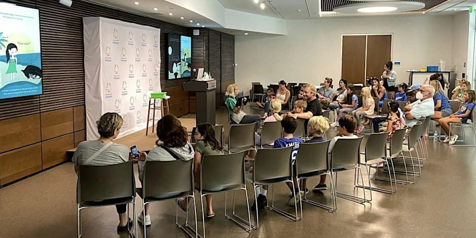 Paws & Pages Storytime at PetSpace