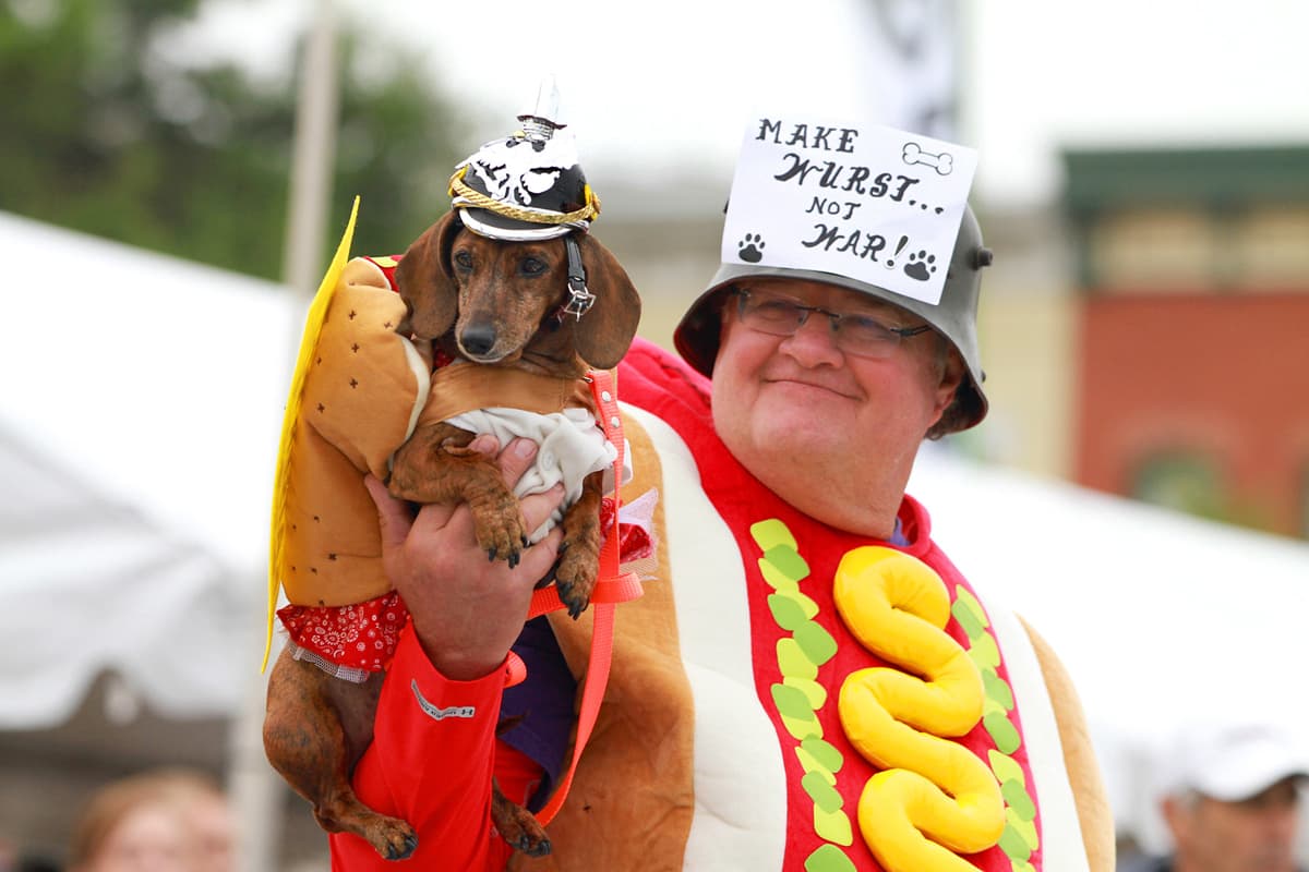 Oktoberfest Southlake: Famous Wiener Dog Race & Costume Contest
