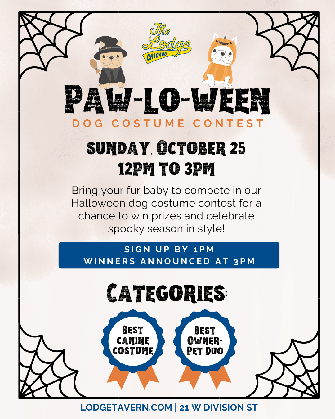 Paw-lo-Ween Dog Costume Contest