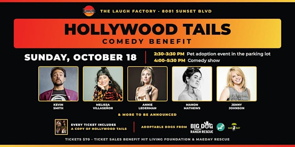 Hollywood Tails & Laughs