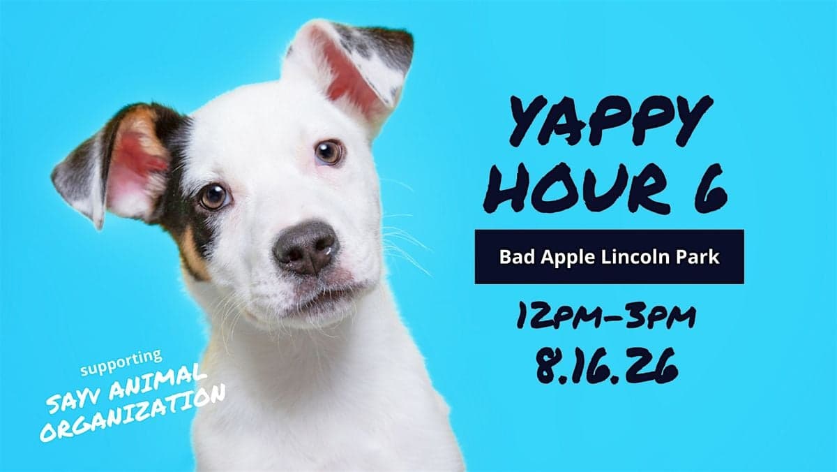 SAYv Animal Organization's 6th Annual Yappy Hour