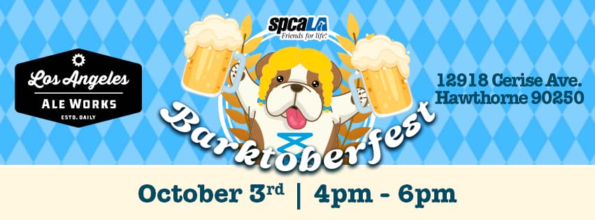 Barktoberfest at LA Ale Works