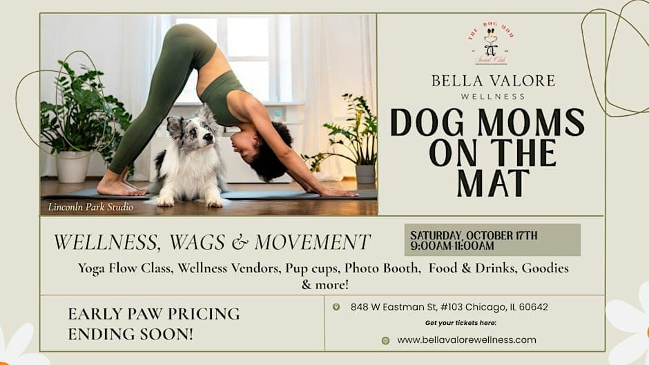 Dog Moms on the Mat