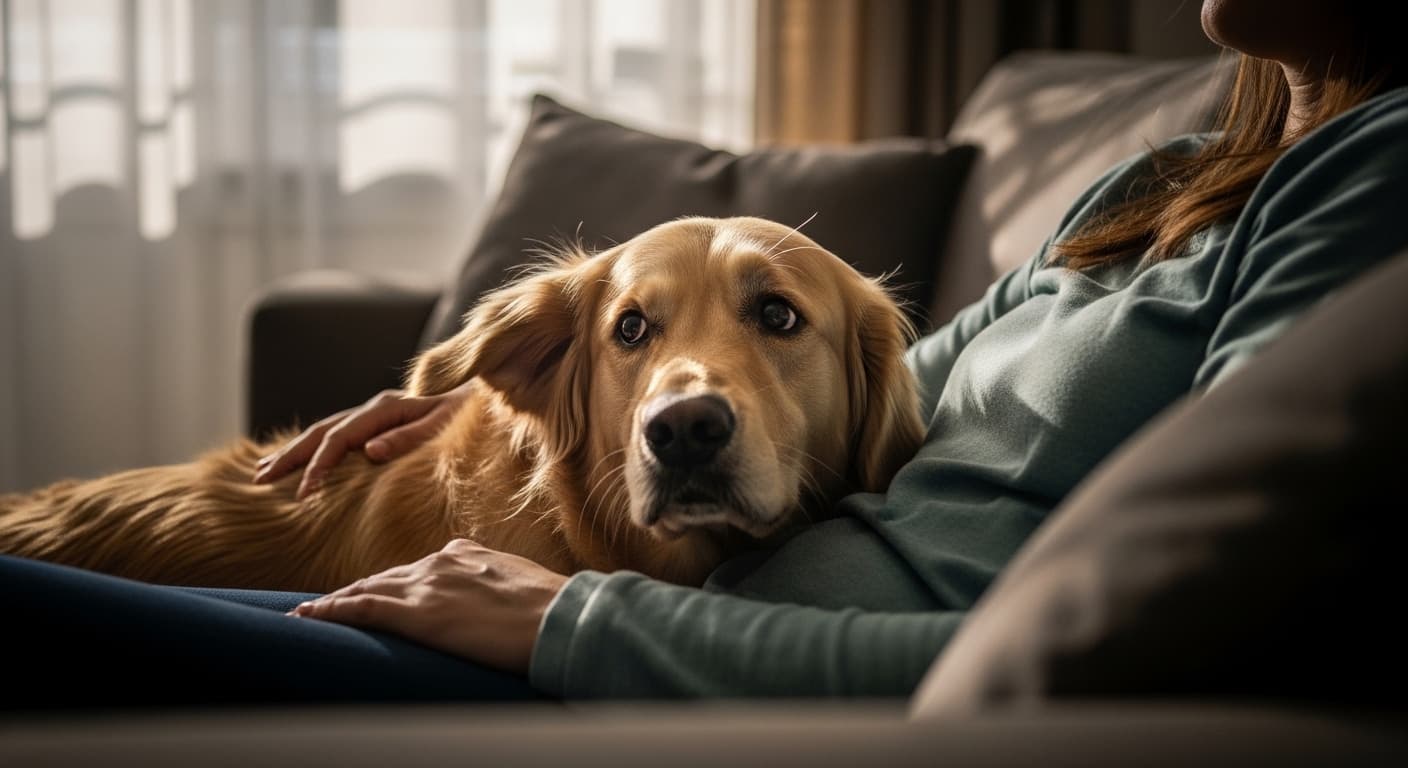 Some Dogs Are Born to Worry. New Research Shows Their Anxiety Genes Are Eerily Similar to Ours.