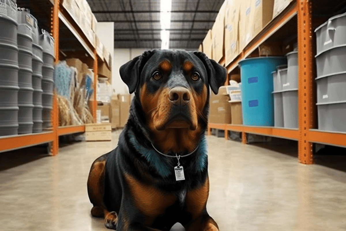 Are dogs allowed in Menards?
