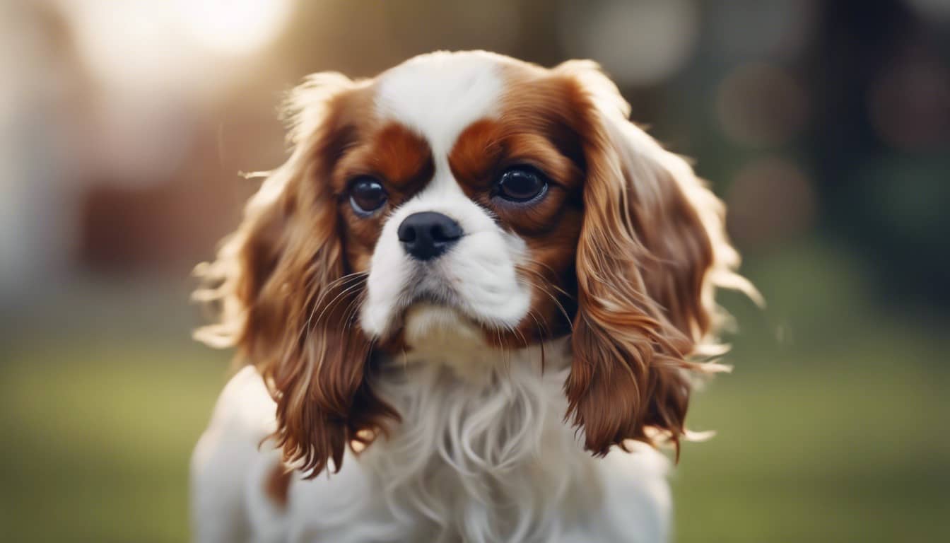 The Cavalier King Charles Spaniel
