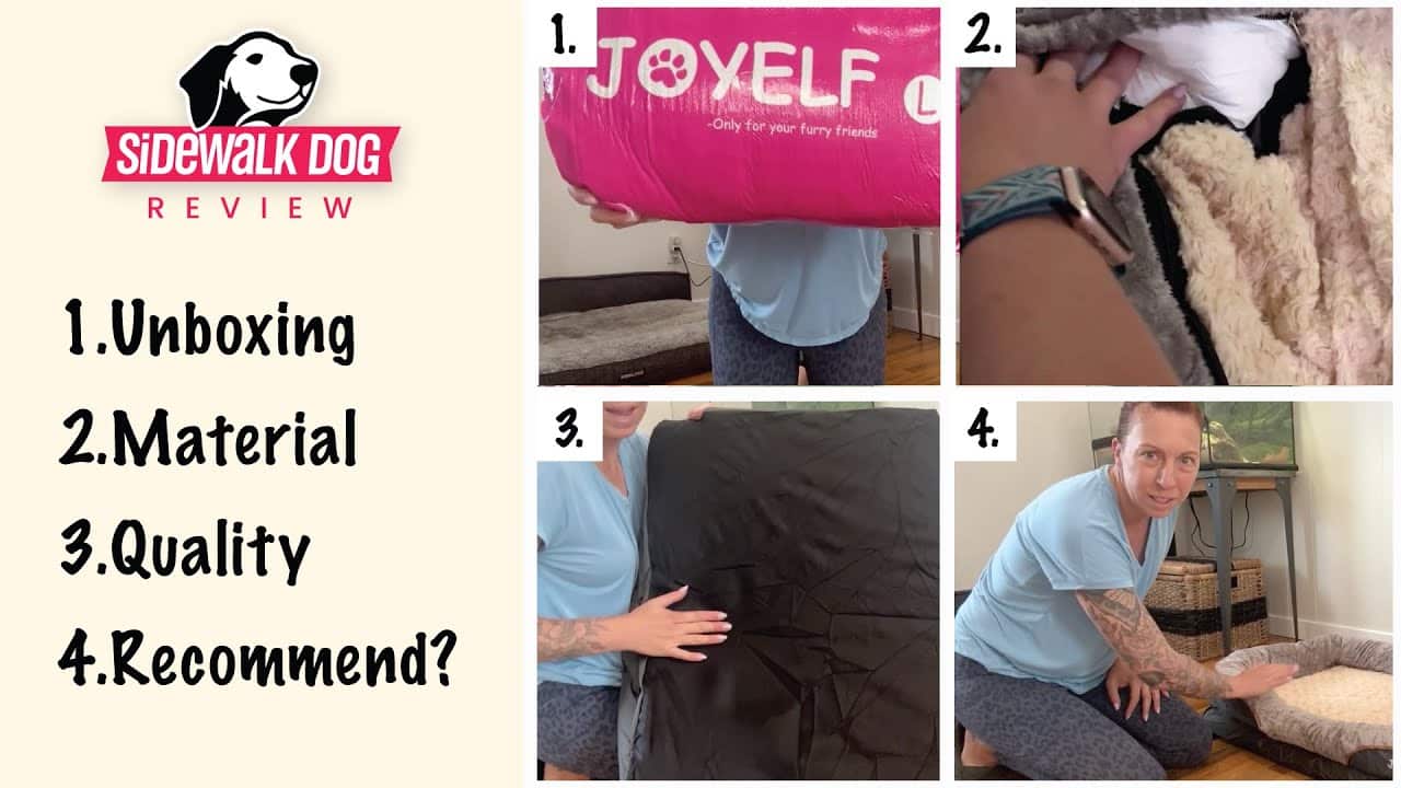 JOYELF Memory Foam Orthopedic Dog Bed Review