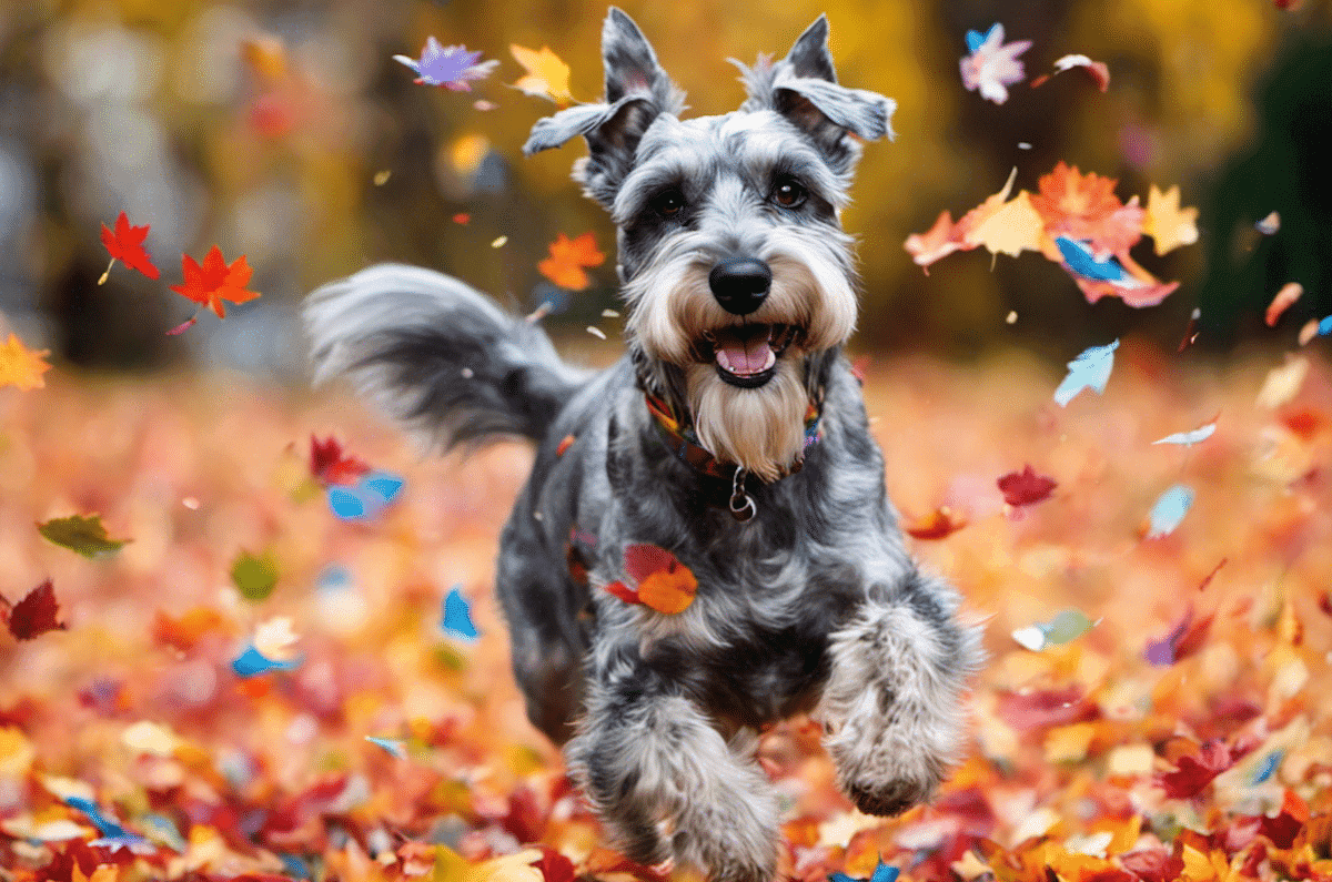 Confetti Australian Schnauzer