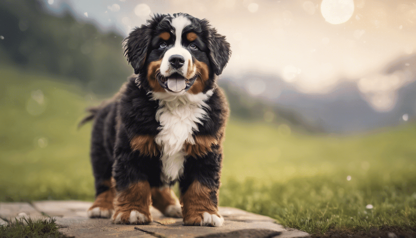 Bernese Mountain Poo Dog: Bernese Mountain Dog–Poodle Mix Guide