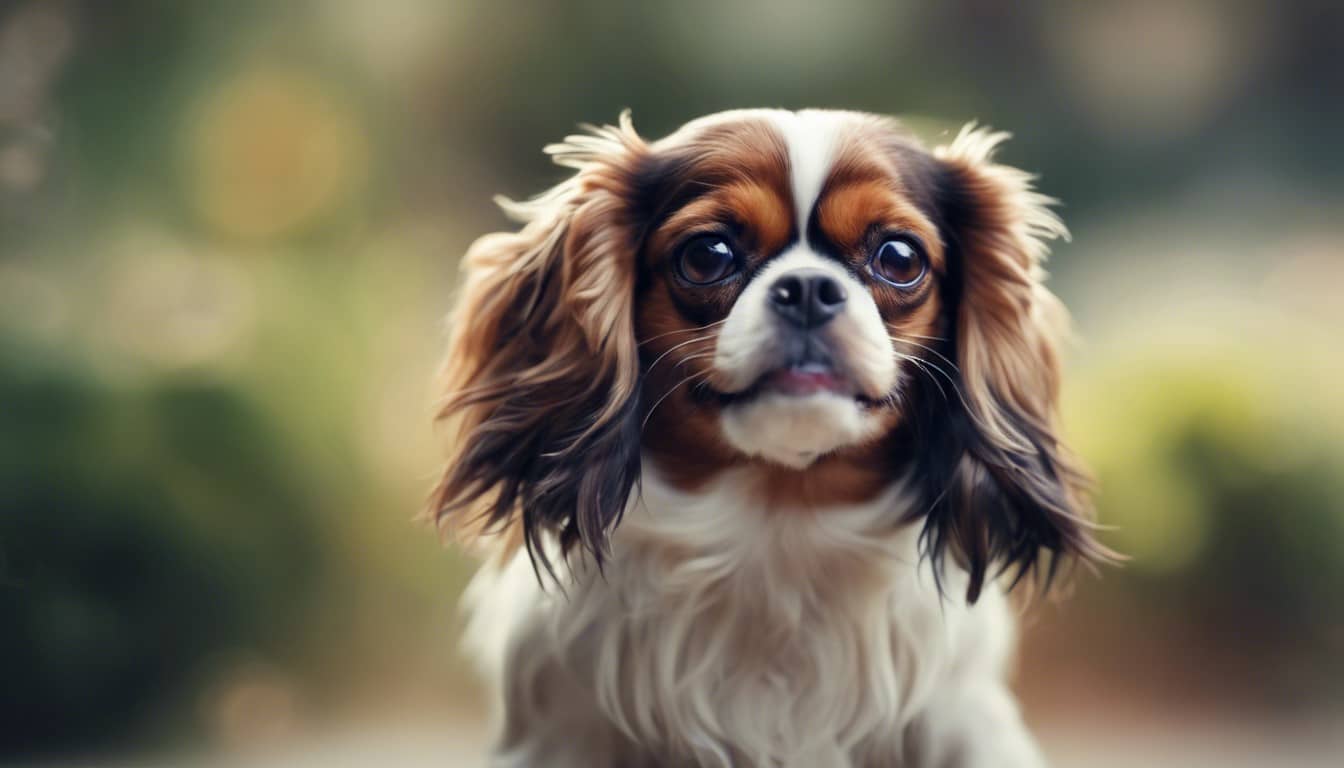 English Toy Chin Spaniel