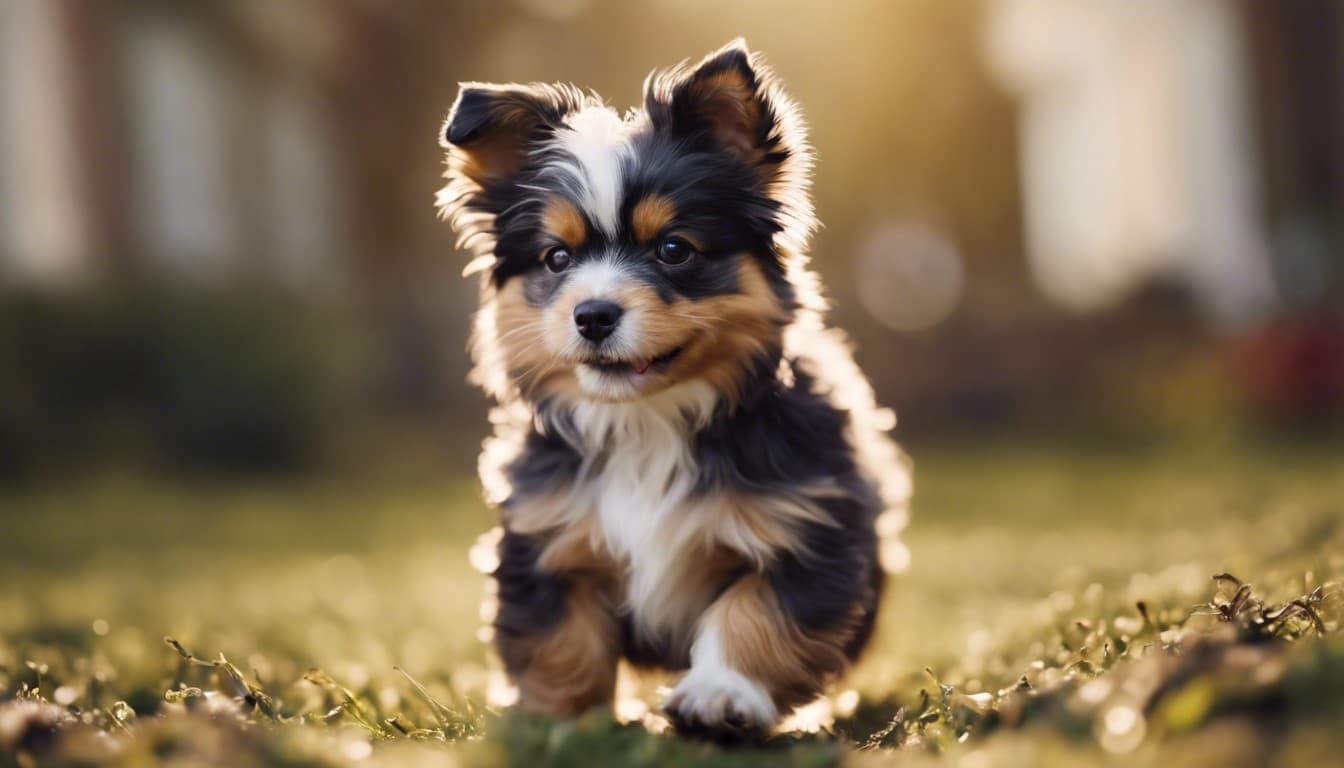 Mini Yorkshire Aussie