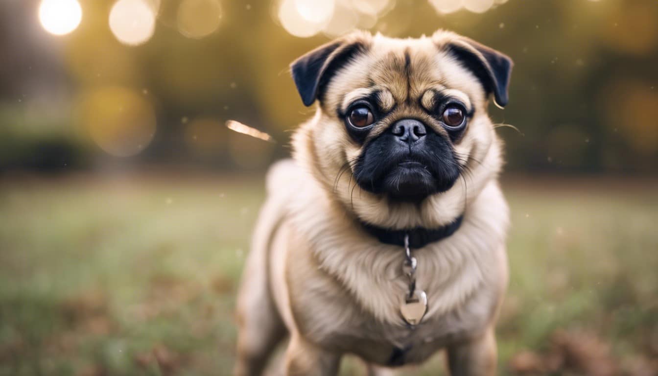 Pom-a-pug Dog: Pomeranian–Pug Is Sure To Mix Guide