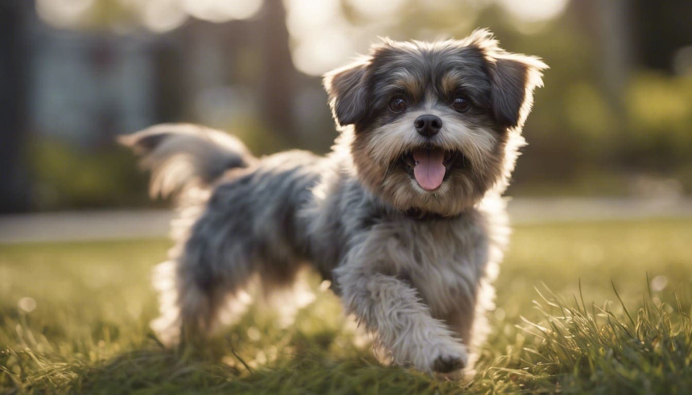 Shiranian: The Complete Guide to the Shih Tzu Pomeranian Mix