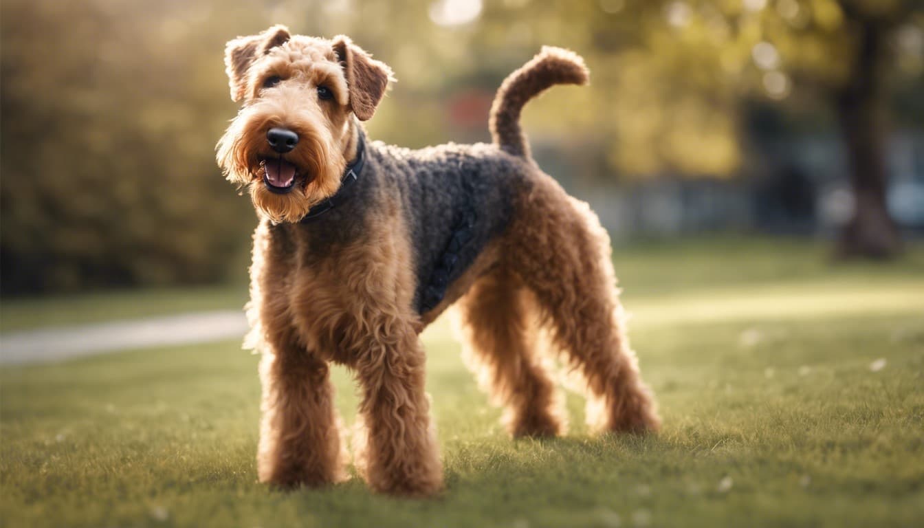 Airedoodle Dog: Airedale Terrier–Poodle Mix Guide