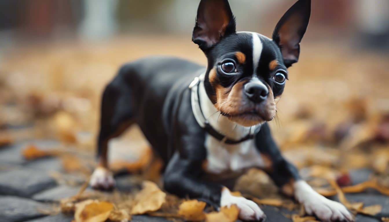 Bospin Dog: Boston Terrier–Miniature Pinscher Mix Guide
