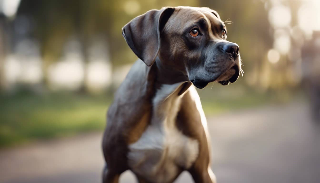 Boweimar Dog: Boxer–Weimaraner Mix Guide
