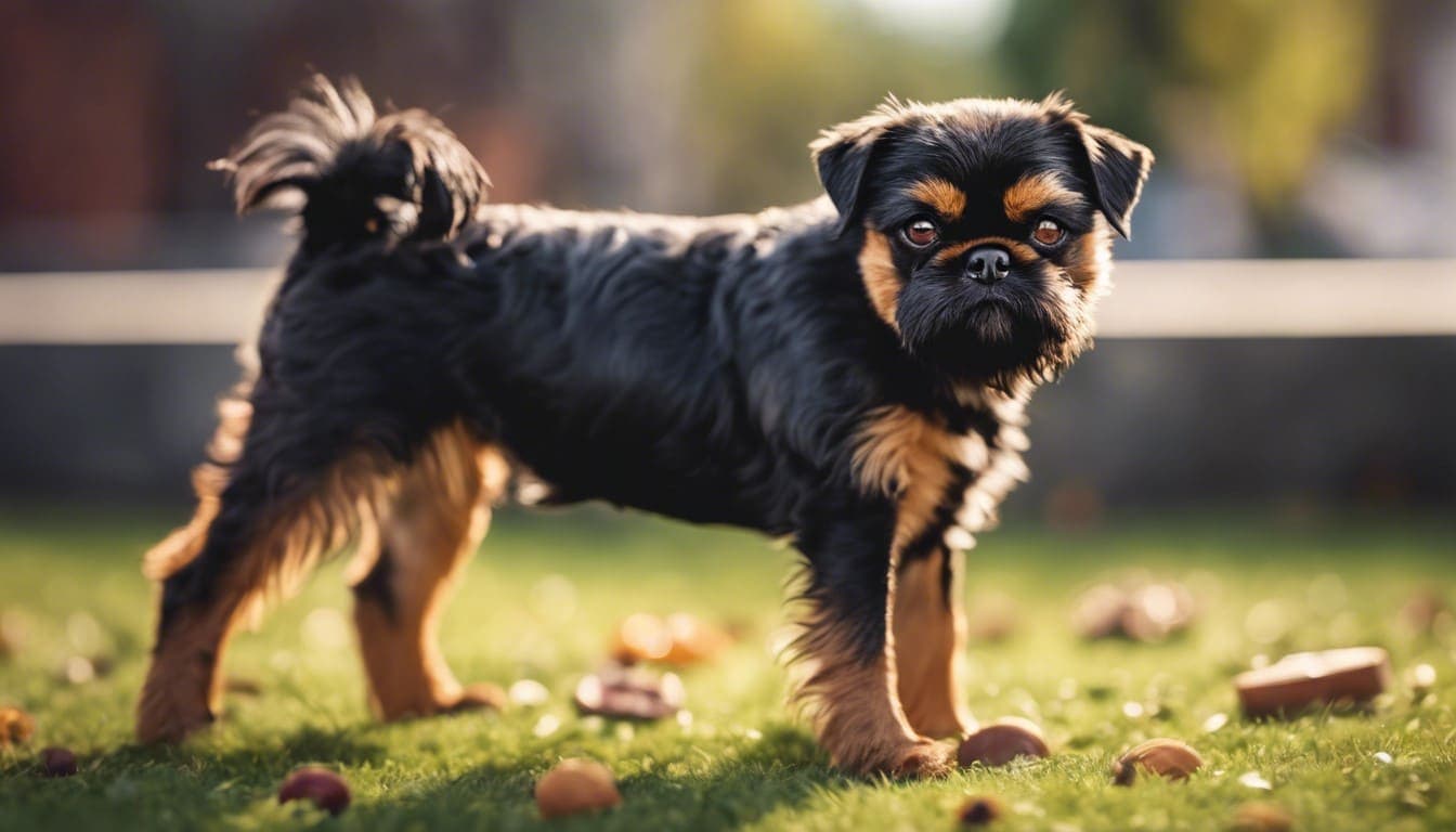 Brottweiler Dog: Brussels Griffon–Rottweiler Mix Guide