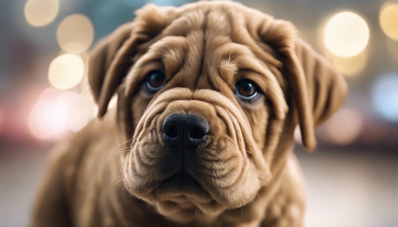 Cocker-Pei Dog: Cocker Spaniel–Chinese Shar-Pei Mix Guide