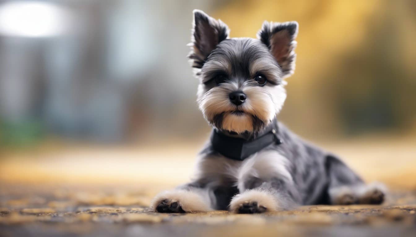 Pom-a-nauzer Dog: Pomeranian–Miniature Schnauzer Mix Guide
