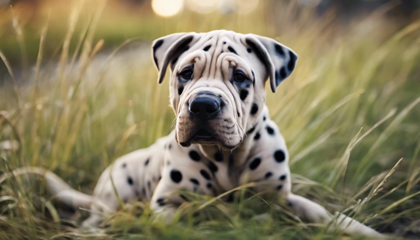 Sharmatian Dog: Shar-Pei–Dalmatian Mix Guide